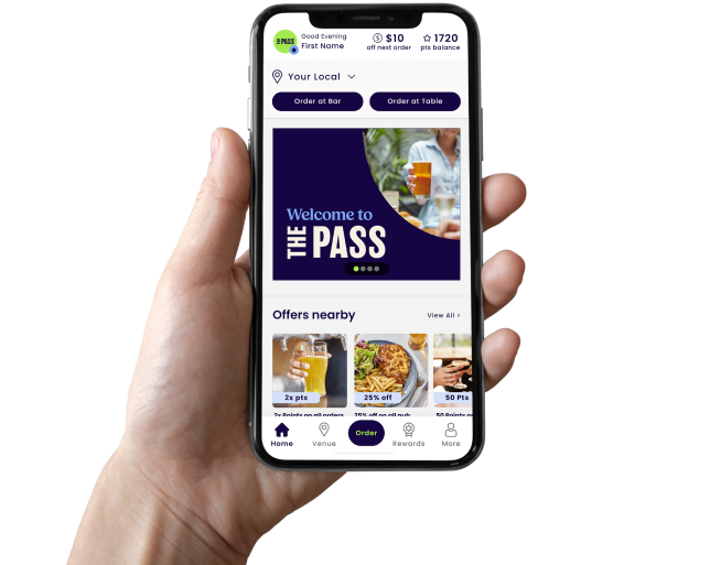 Phone pass app